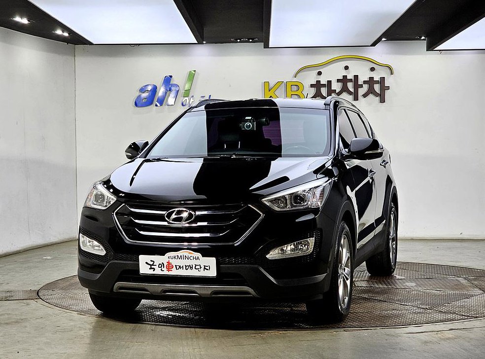 현대 싼타페 디젤 2WD 2.2 익스클루시브 사진 2