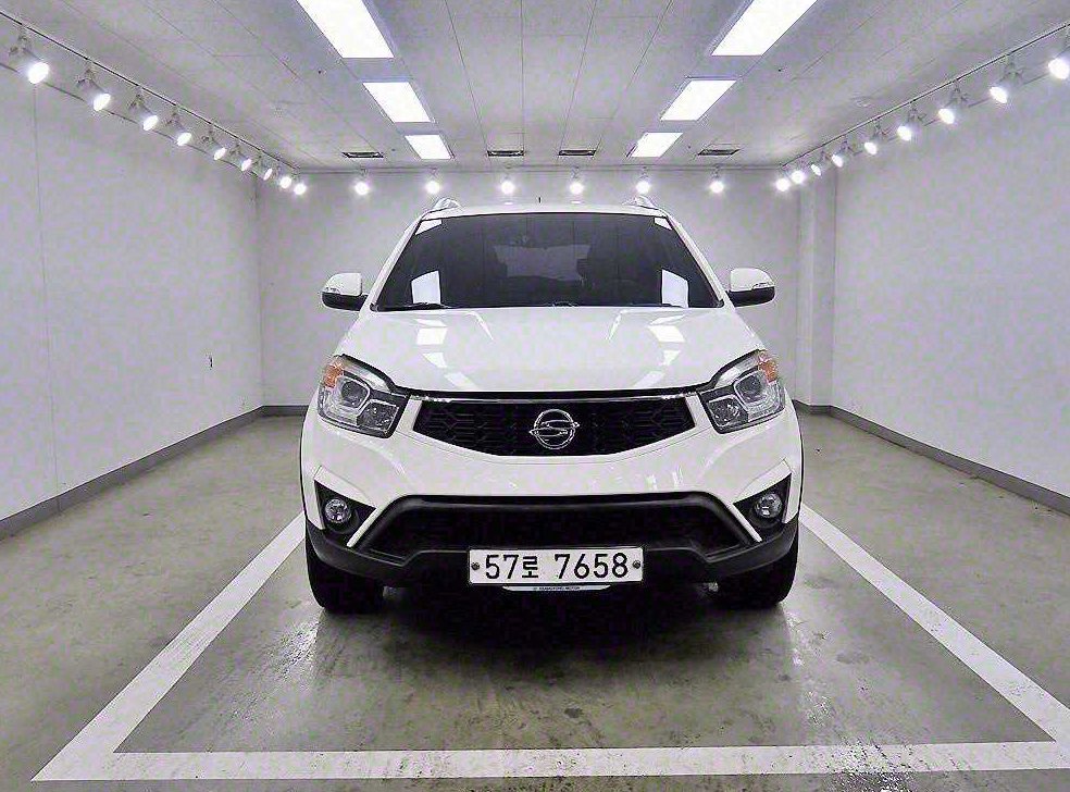 KG모빌리티(쌍용)  코란도 2WD 2.0 RX