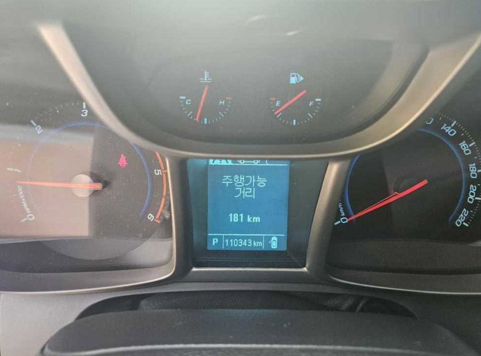 쉐보레 올란도 2.0 디젤 LTZ 사진 11