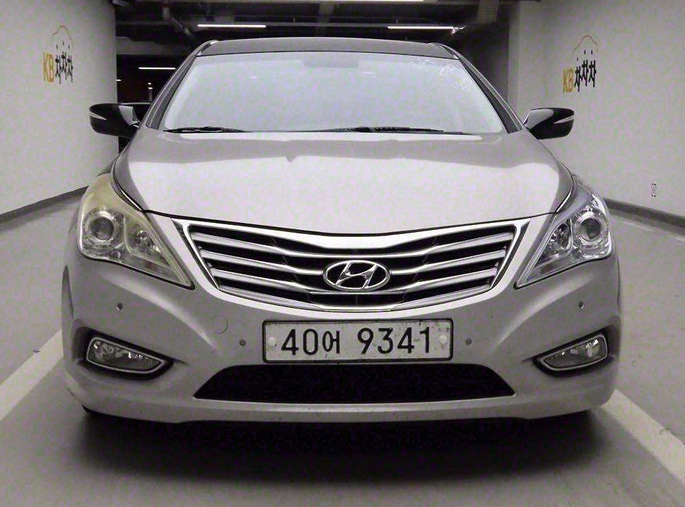 현대 그랜저 HG240 LUXURY