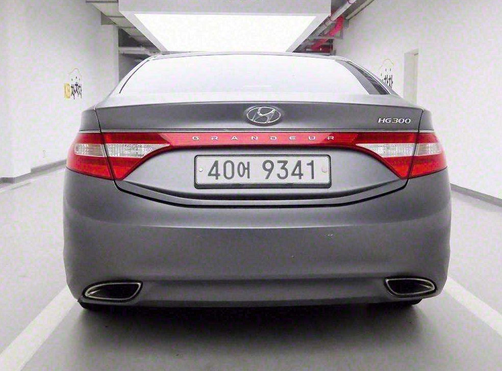 현대 그랜저 HG240 LUXURY 사진 3