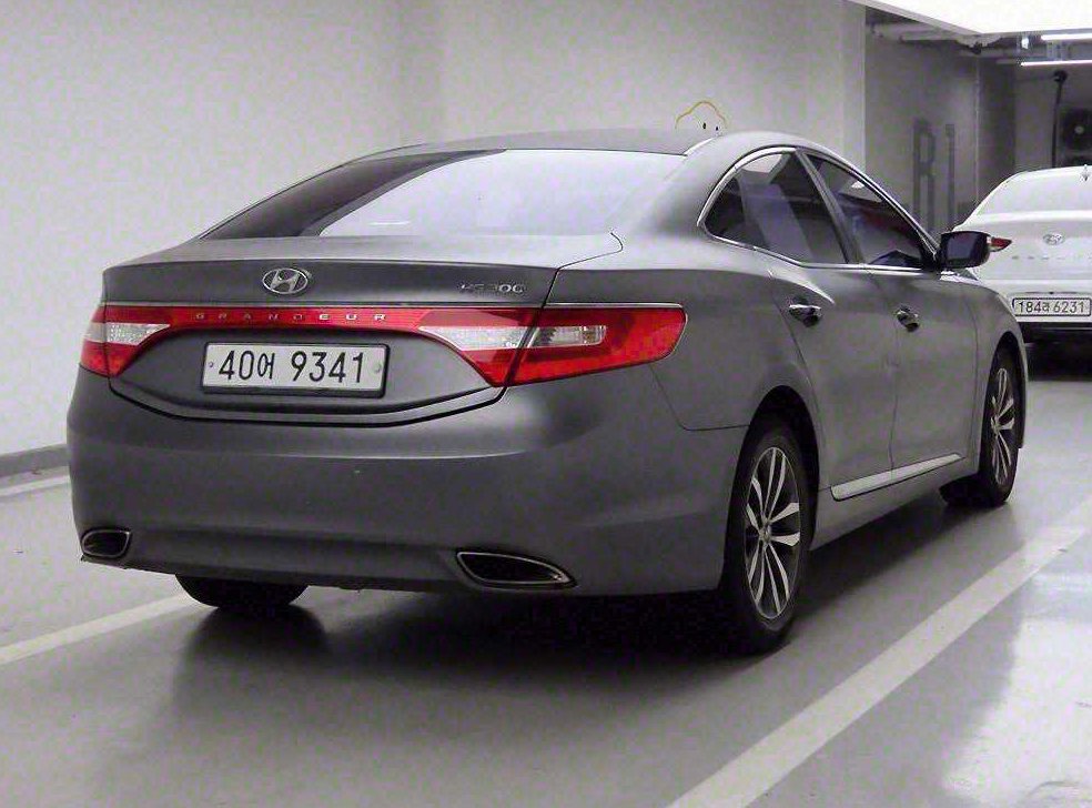 현대 그랜저 HG240 LUXURY 사진 4