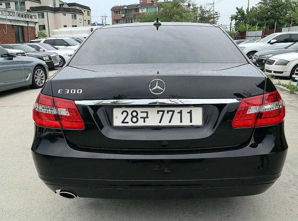 벤츠 E 클래스 E200 CGI 사진 3