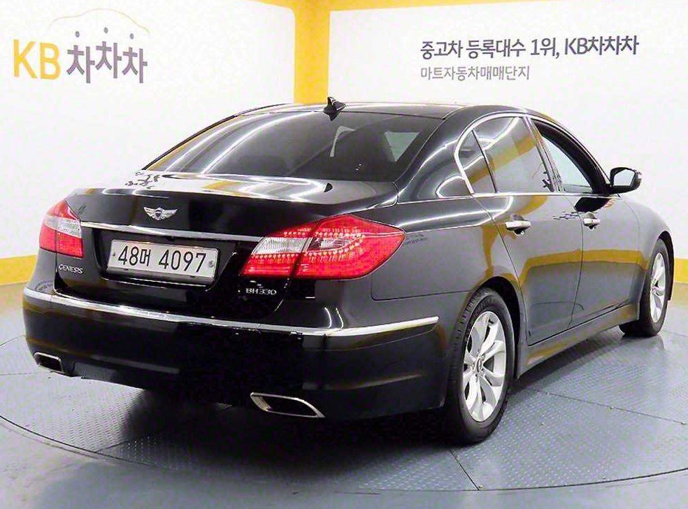 현대 제네시스 BH330 PREMIUM 사진 4