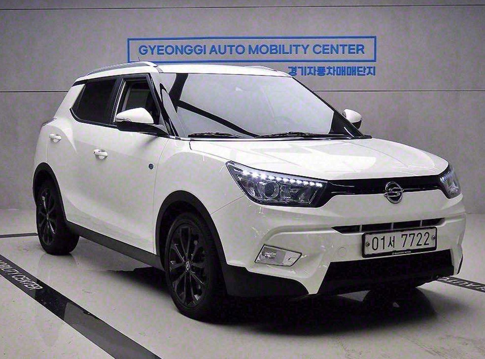 KG모빌리티(쌍용)  티볼리 디젤 2WD 1.6 LX