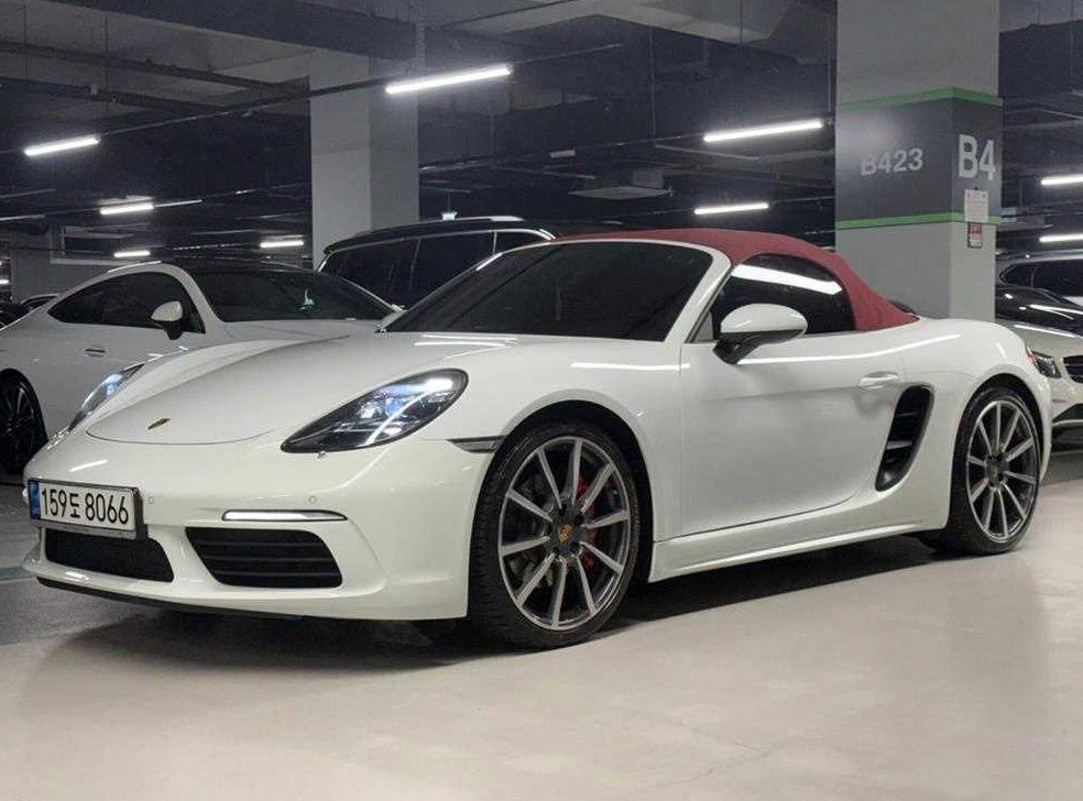 포르쉐 718 S 2.5