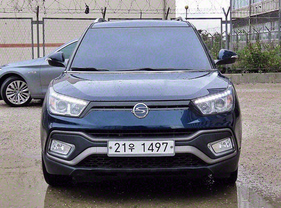 KG모빌리티(쌍용)  티볼리 2WD 디젤 1.6 IX