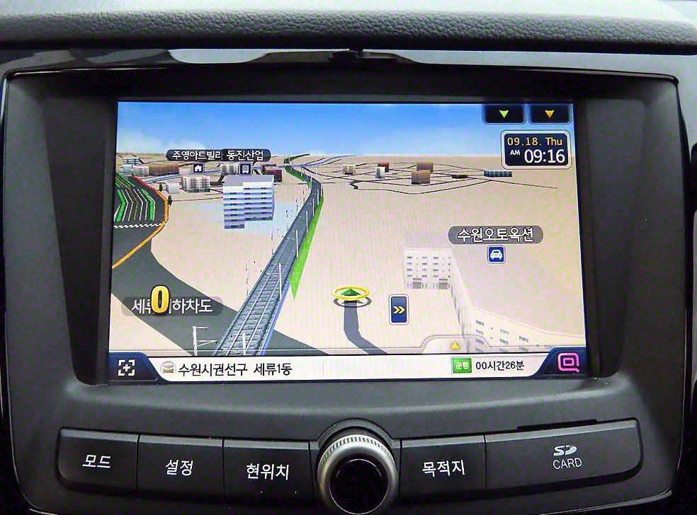 KG모빌리티(쌍용)  티볼리 2WD 디젤 1.6 IX 사진 14