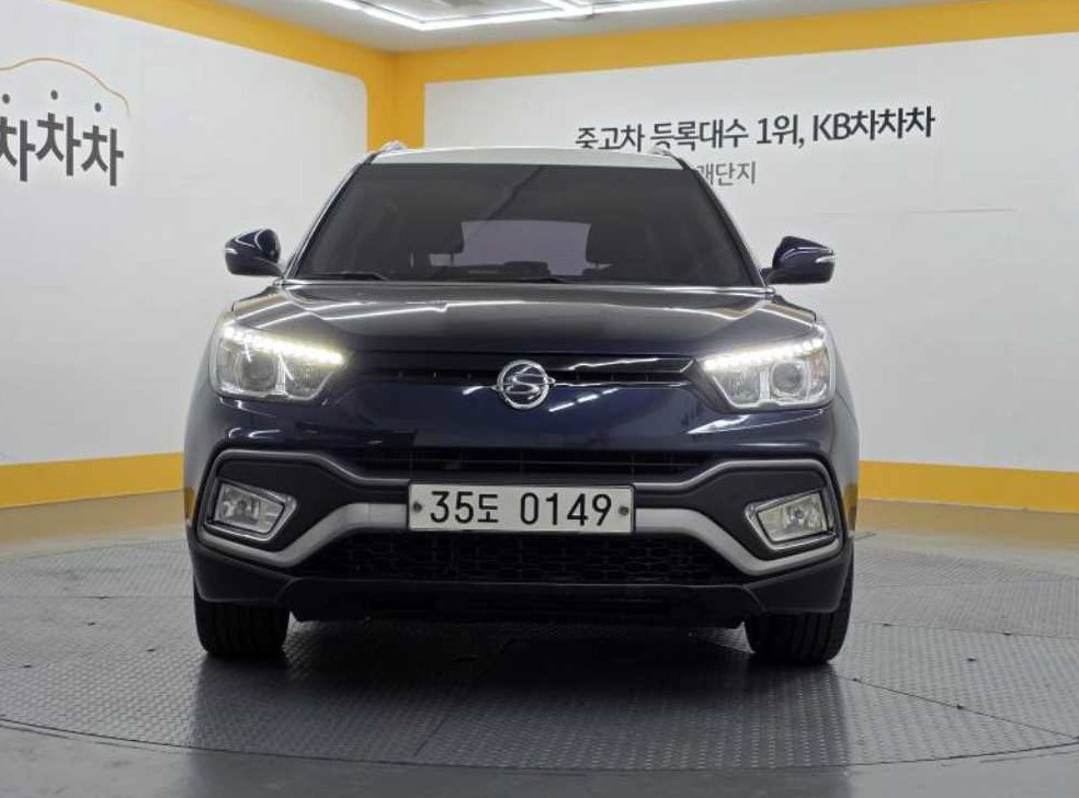 KG모빌리티(쌍용)  티볼리 2WD 디젤 1.6 IX