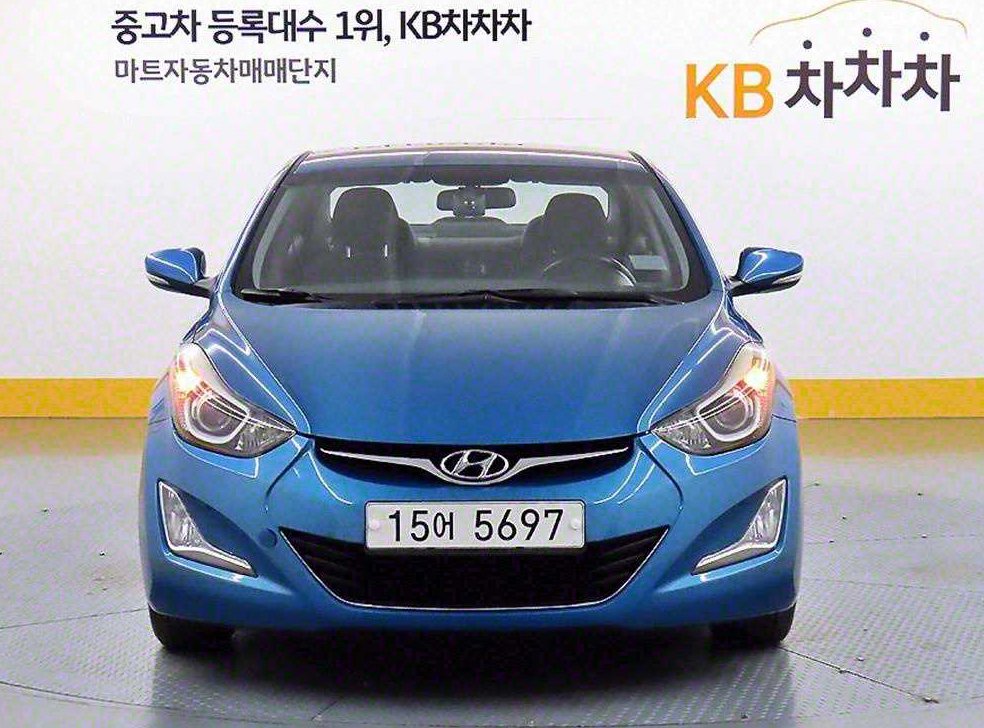 현대 아반떼 1.6 GDI 스마트