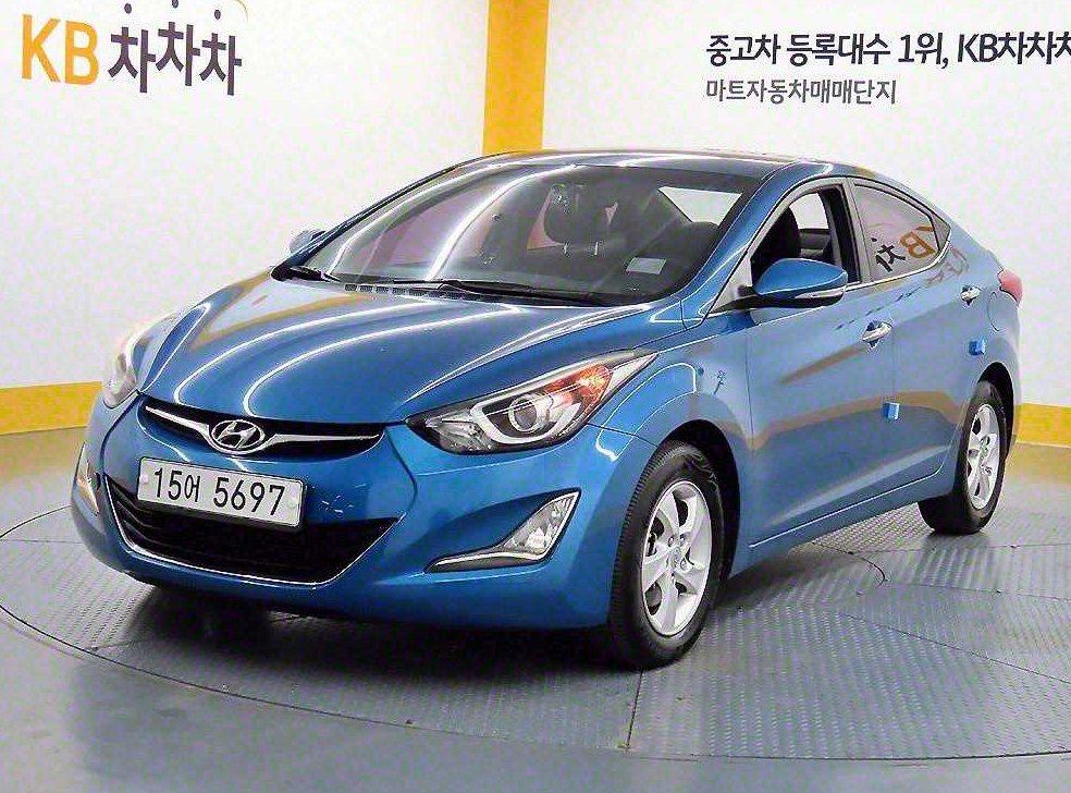 현대 아반떼 1.6 GDI 스마트 사진 2