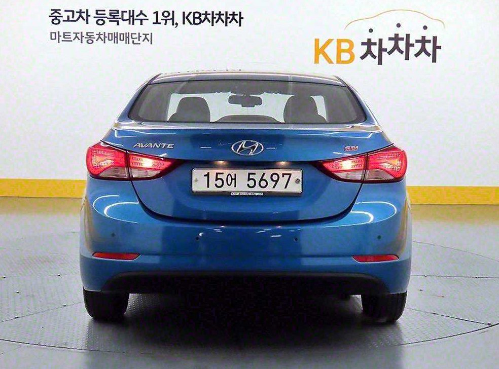 현대 아반떼 1.6 GDI 스마트 사진 3