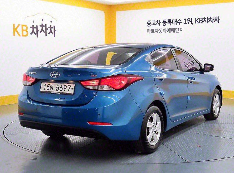 현대 아반떼 1.6 GDI 스마트 사진 4
