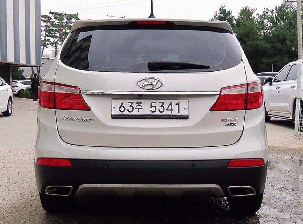 현대 맥스크루즈 R2.2 4WD 익스클루시브 스페셜 사진 4