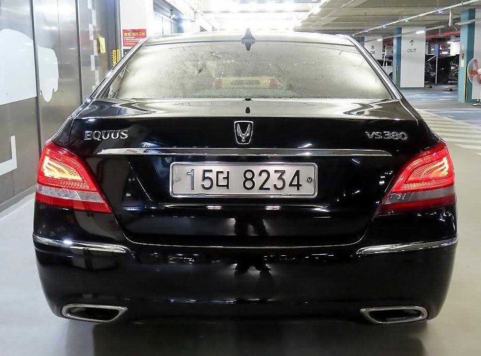현대 에쿠스 VS380 프레스티지 사진 5