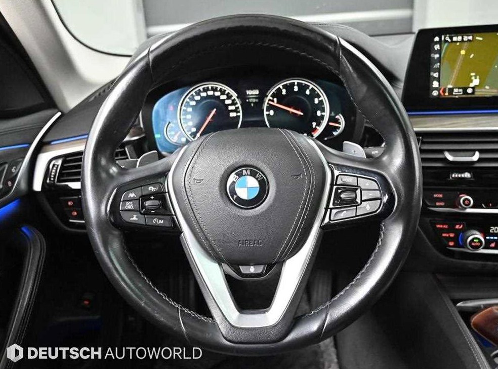 BMW 5시리즈 530i 럭셔리 플러스 사진 11