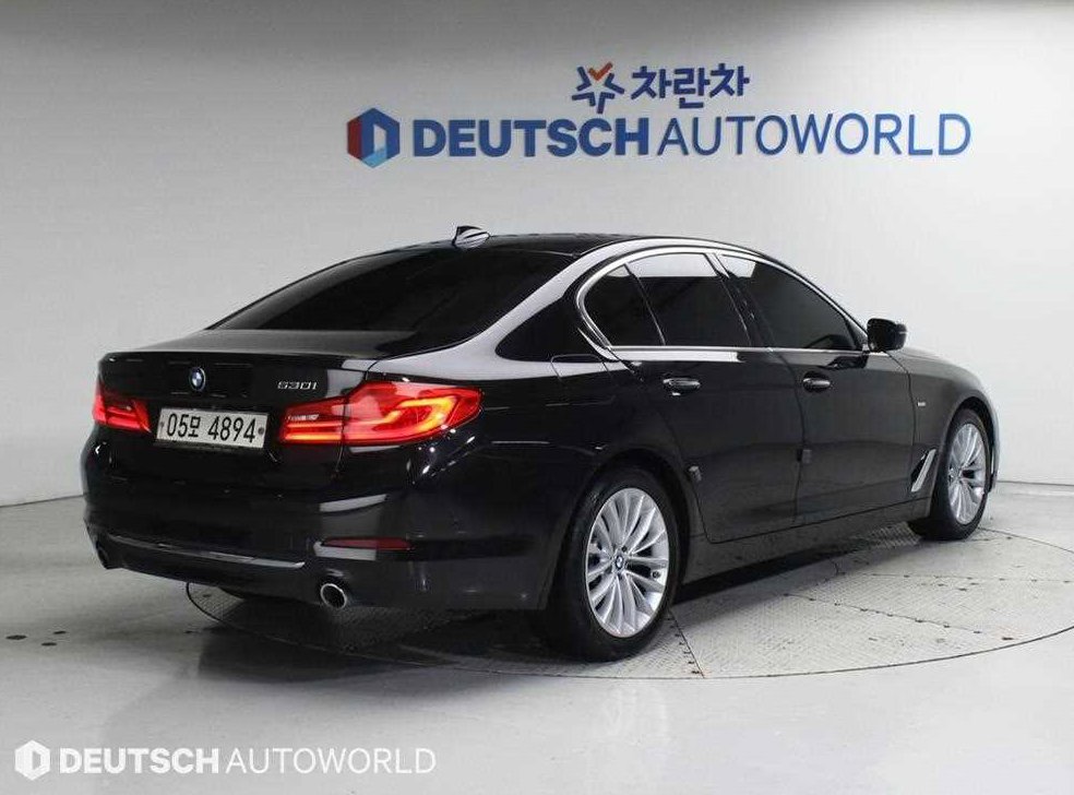 BMW 5시리즈 530i 럭셔리 플러스 사진 19