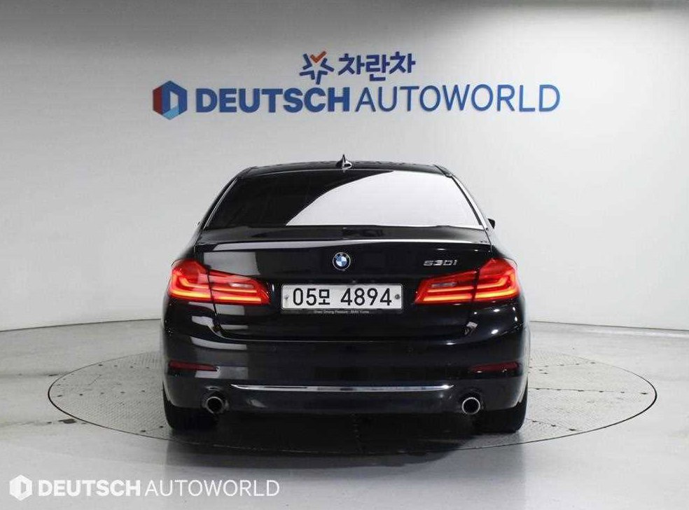 BMW 5시리즈 530i 럭셔리 플러스 사진 20