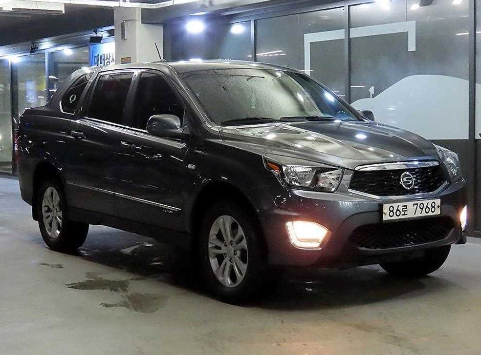 KG모빌리티(쌍용)  코란도 CX5(2WD)