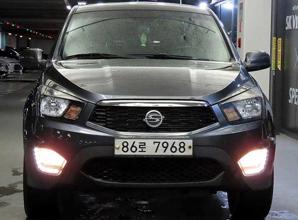 KG모빌리티(쌍용)  코란도 CX5(2WD) 사진 2
