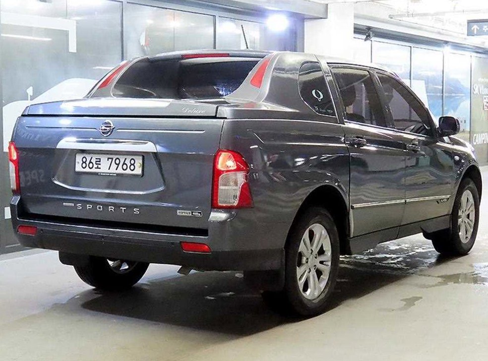 KG모빌리티(쌍용)  코란도 CX5(2WD) 사진 4