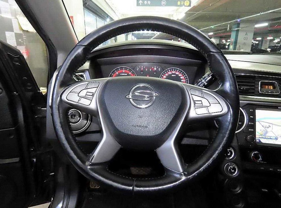 KG모빌리티(쌍용)  코란도 CX5(2WD) 사진 8