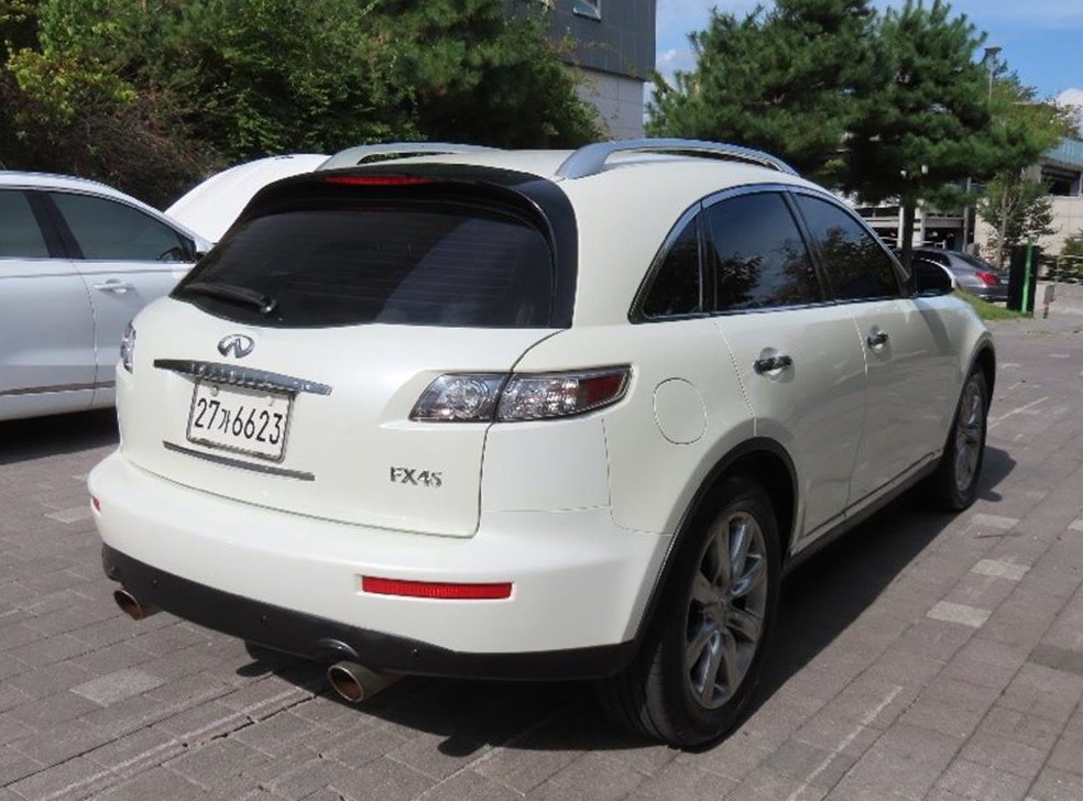 인피니티 FX FX45 사진 3