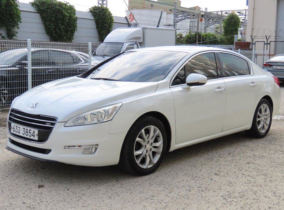 푸조 508 1.6 E-HDI 악티브 사진 2