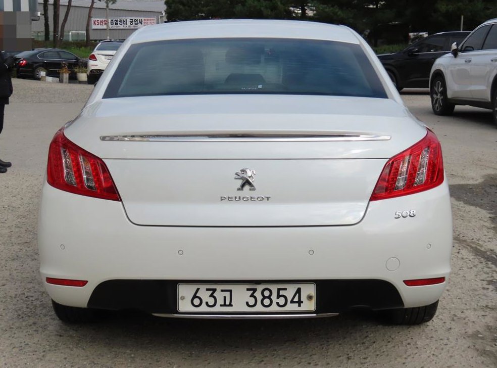 푸조 508 1.6 E-HDI 악티브 사진 4