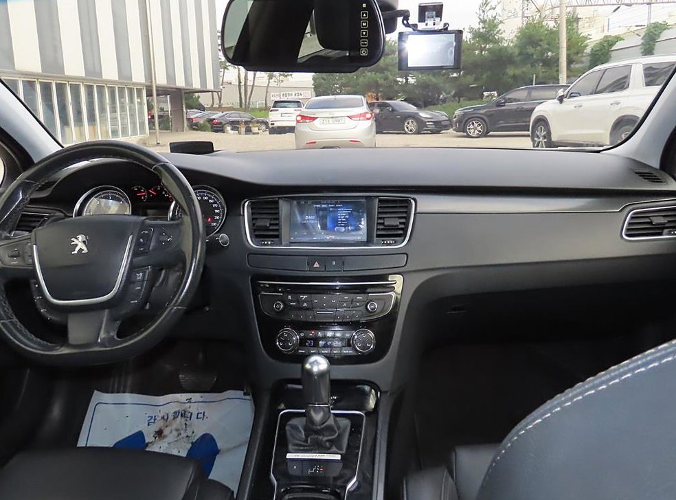 푸조 508 1.6 E-HDI 악티브 사진 7