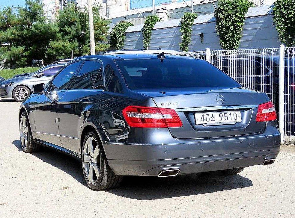 벤츠 E 클래스 E350 사진 3