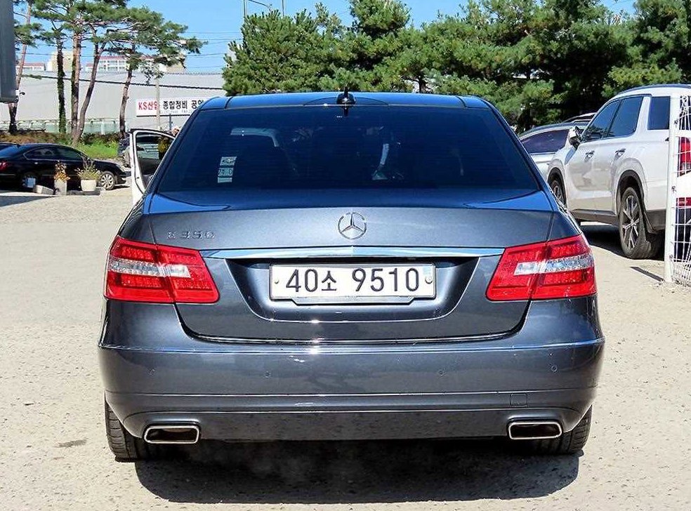 벤츠 E 클래스 E350 사진 4