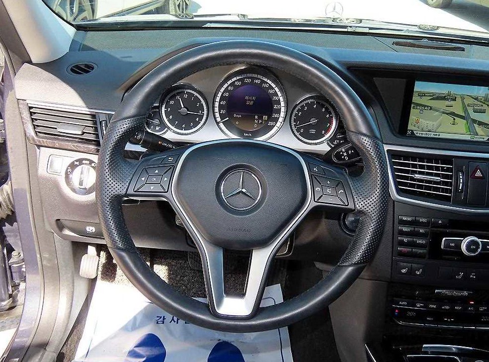 벤츠 E 클래스 E350 사진 8
