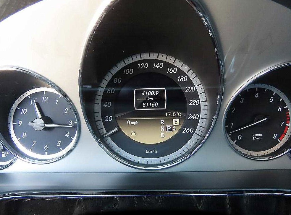 벤츠 E 클래스 E350 사진 9