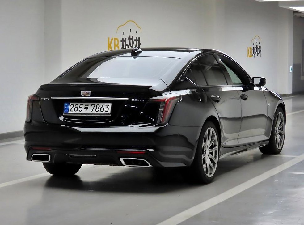 캐딜락 CT5 2.0 스포츠 사진 4
