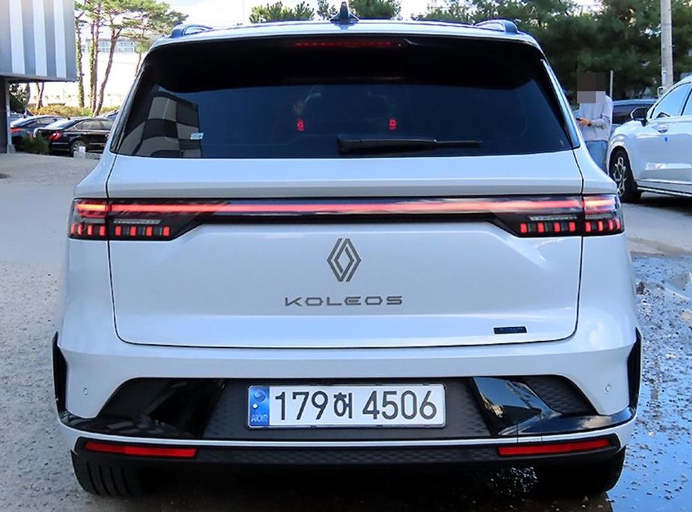 르노코리아(삼성) 그랑 콜레오스 하이브리드 1.5 에스프리 알핀 사진 4