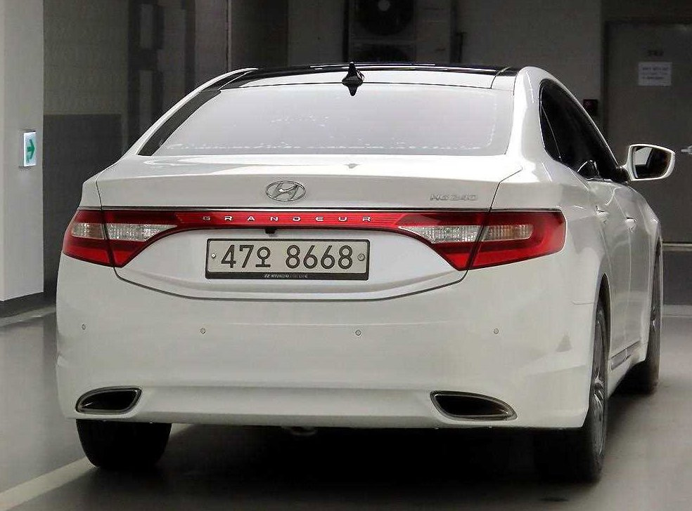 현대 그랜저 HG240 MODERN 사진 4