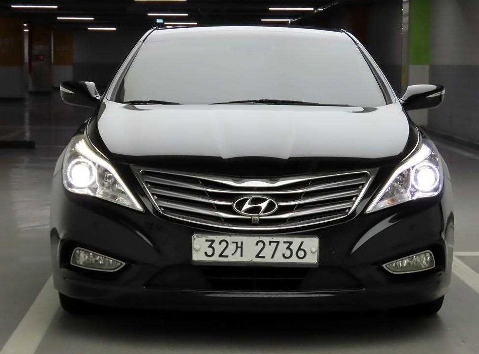 현대 그랜저 LPG HG300 이그젝큐티브