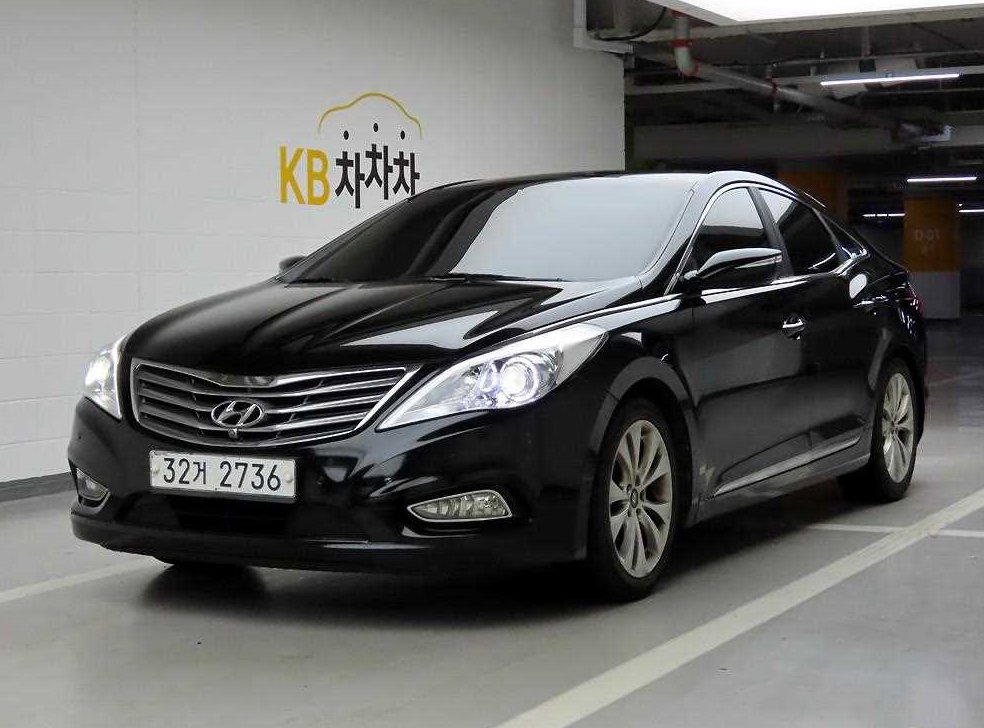 현대 그랜저 LPG HG300 이그젝큐티브 사진 2