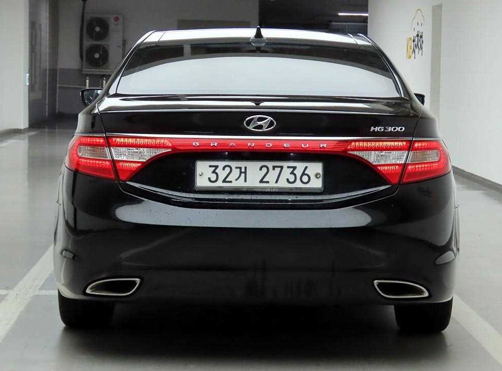 현대 그랜저 LPG HG300 이그젝큐티브 사진 3