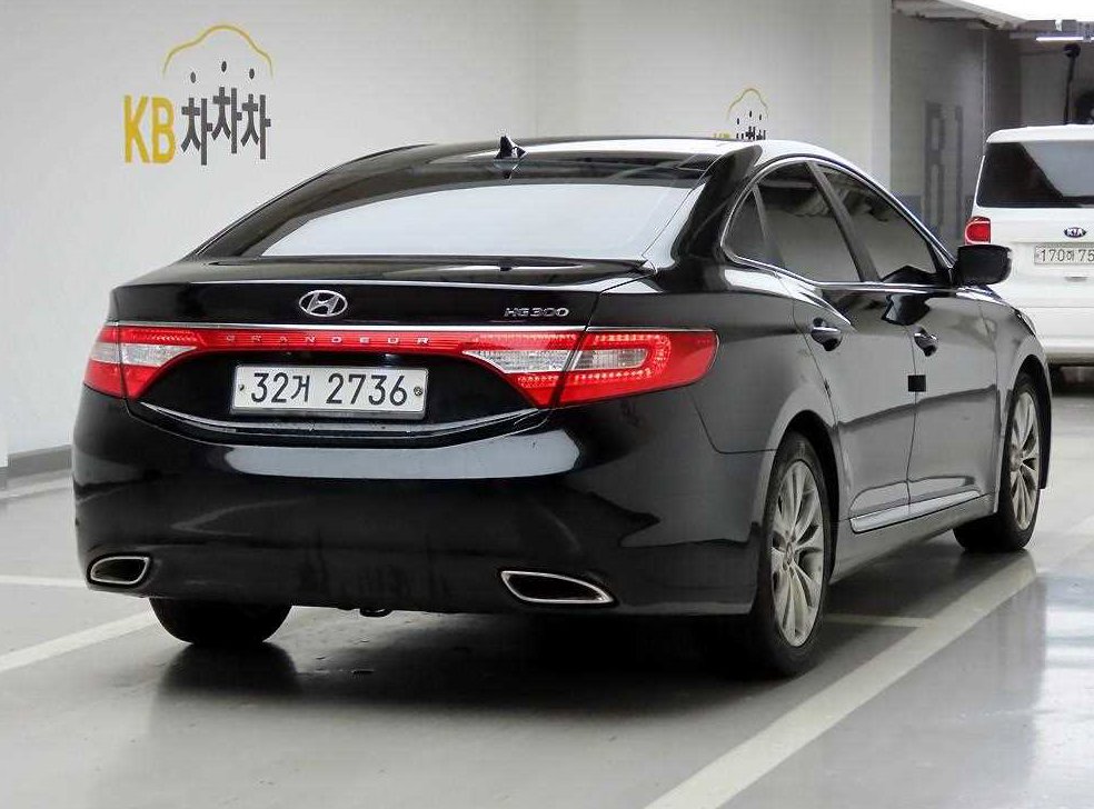 현대 그랜저 LPG HG300 이그젝큐티브 사진 4