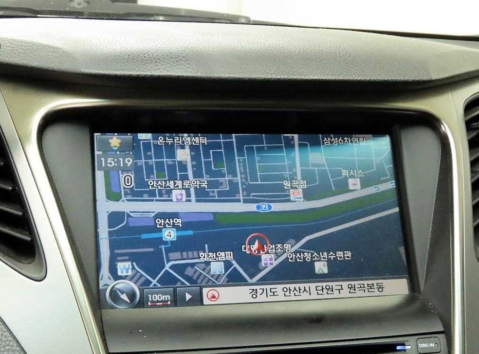 현대 그랜저 LPG HG300 이그젝큐티브 사진 8