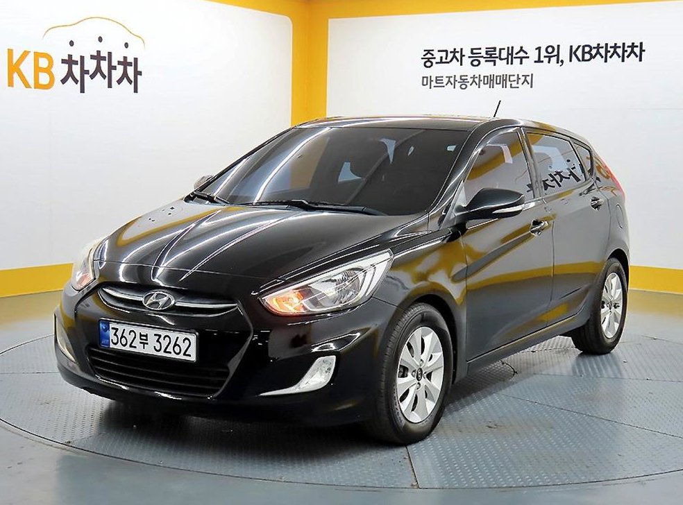 현대 엑센트 위트 1.6VGT 모던 사진 2