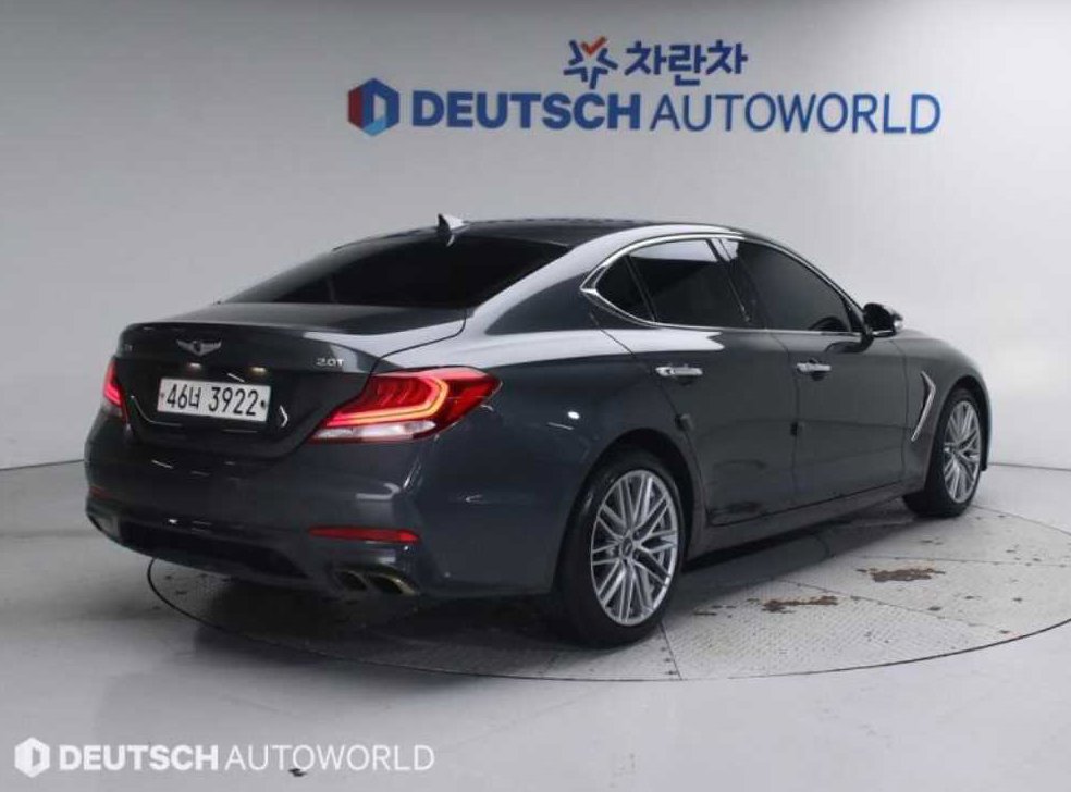 제네시스 G70 2.0T 사진 2