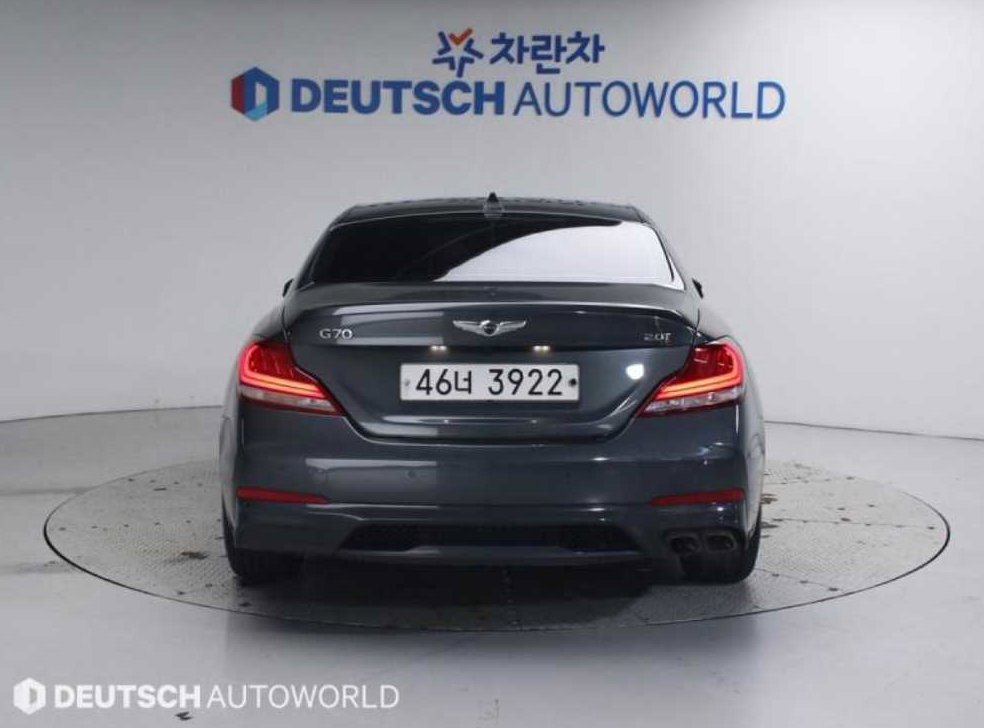 제네시스 G70 2.0T 사진 4