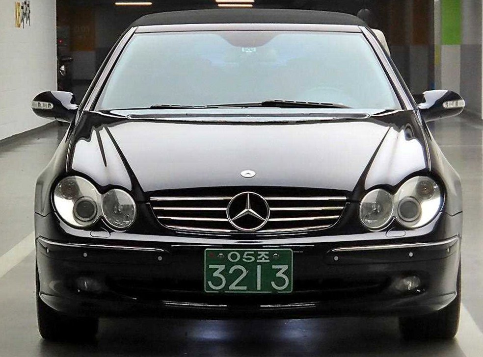 벤츠 CLK 클래스 CLK320 카브리올레