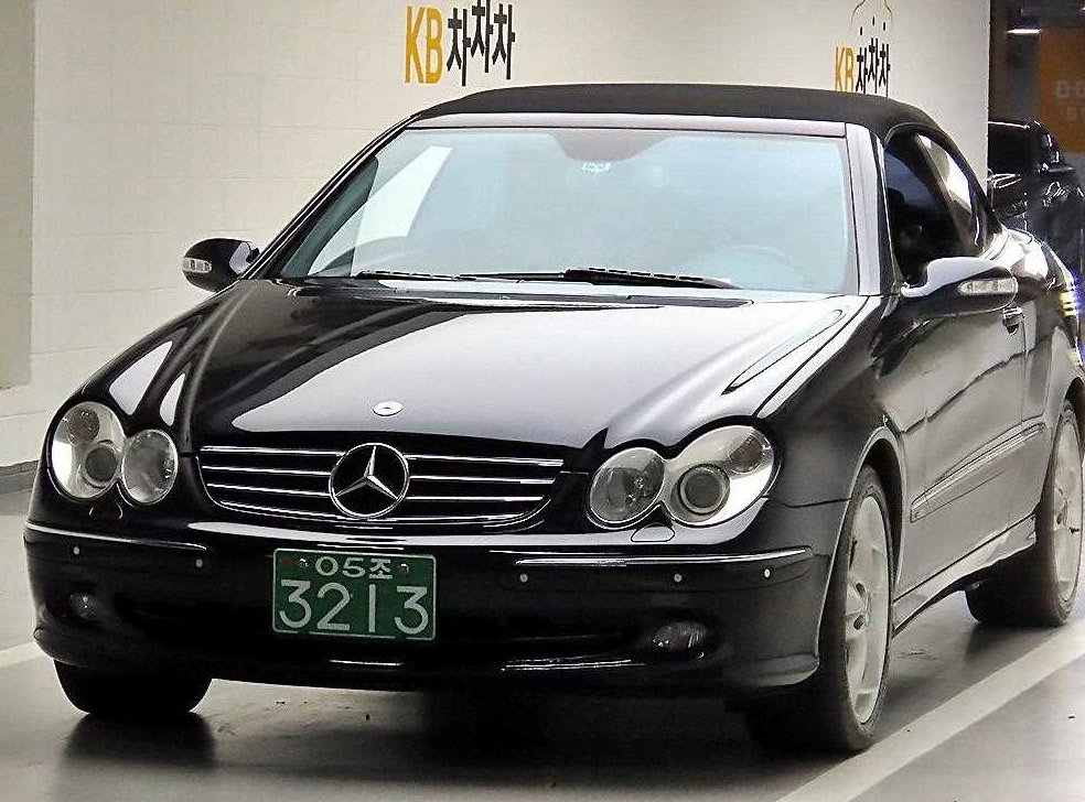 벤츠 CLK 클래스 CLK320 카브리올레 사진 2