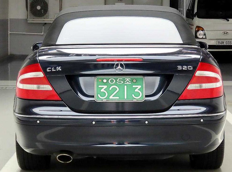 벤츠 CLK 클래스 CLK320 카브리올레 사진 3