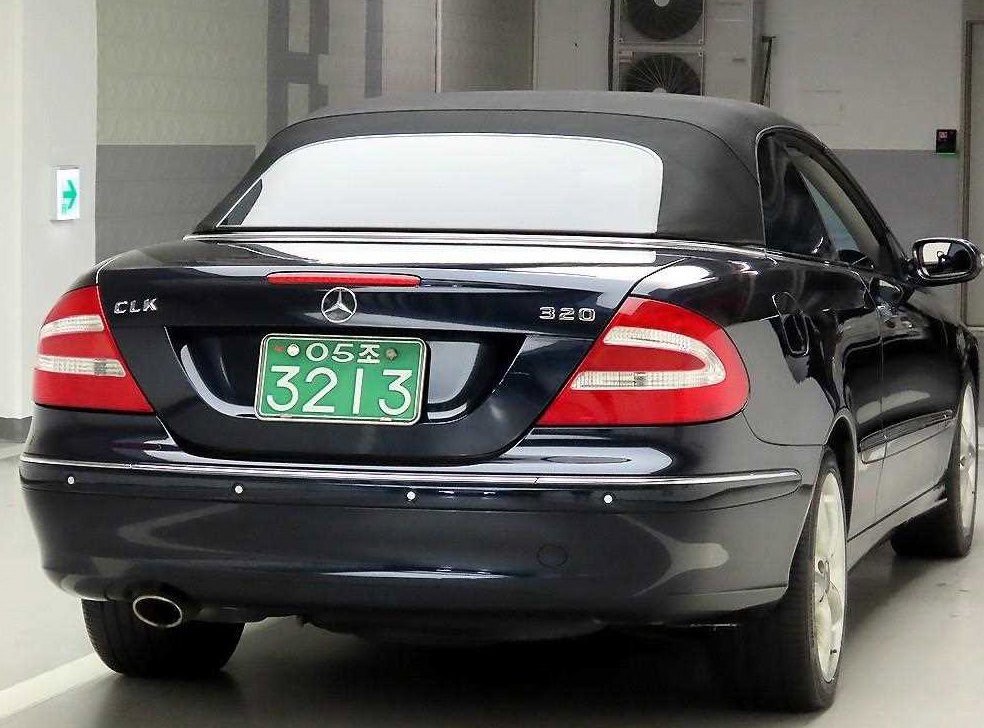 벤츠 CLK 클래스 CLK320 카브리올레 사진 4
