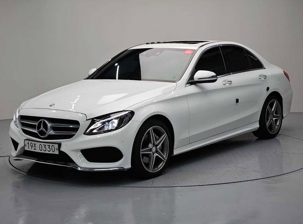 벤츠 C 클래스 C200 AMG LINE
